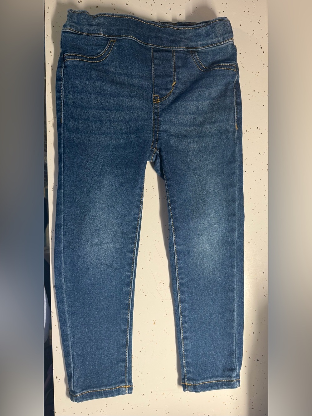 Classic Blue Toddler Levi Jeggings - Size: 3T